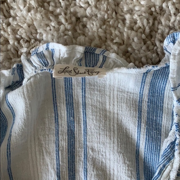 LoveShackFancy Ruffle Crop Top - Picture 2 of 2